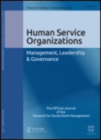 Human Service Organizations Cover
