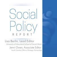 Social Policy Report cover