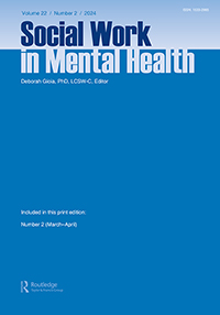 Social Work in Mental Health cover