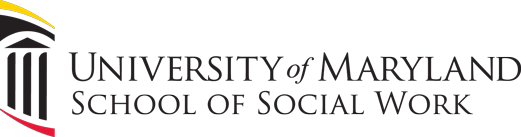 University of Maryland School of Social Work Logo