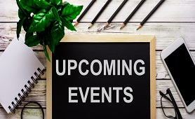 Upcoming Events