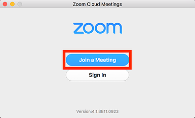 join a meeting