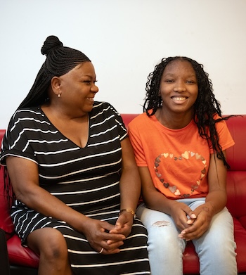Janice and Granddaughter 2