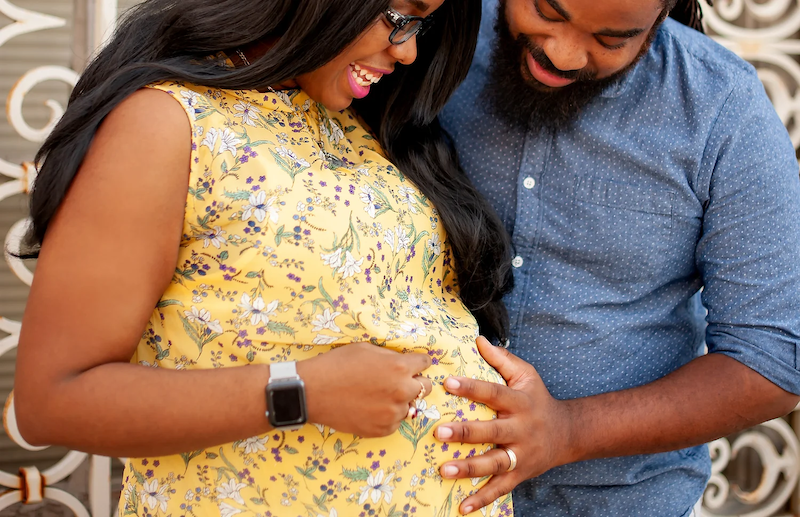 pregnant woman