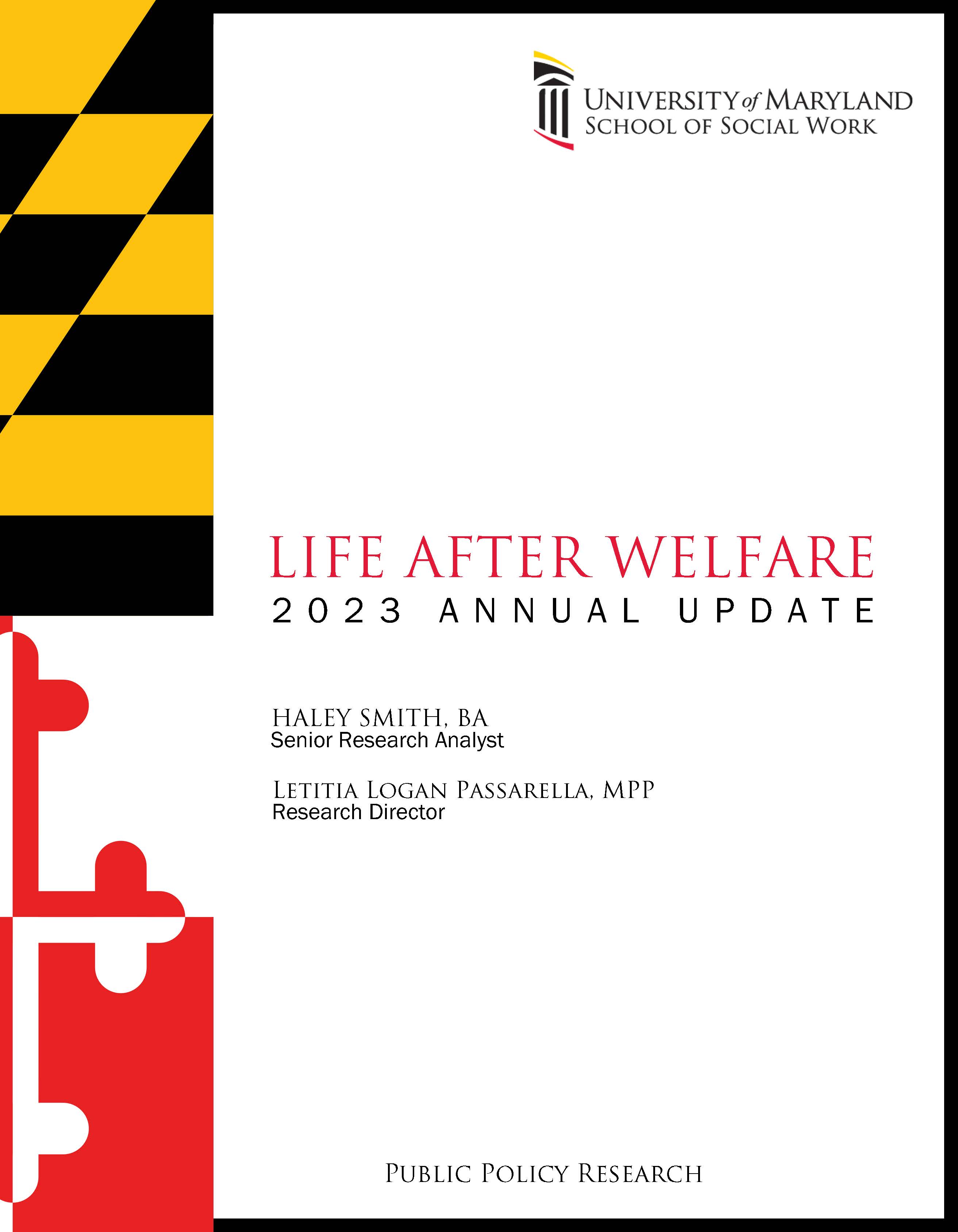 Life after Welfare: 2023 Annual Update