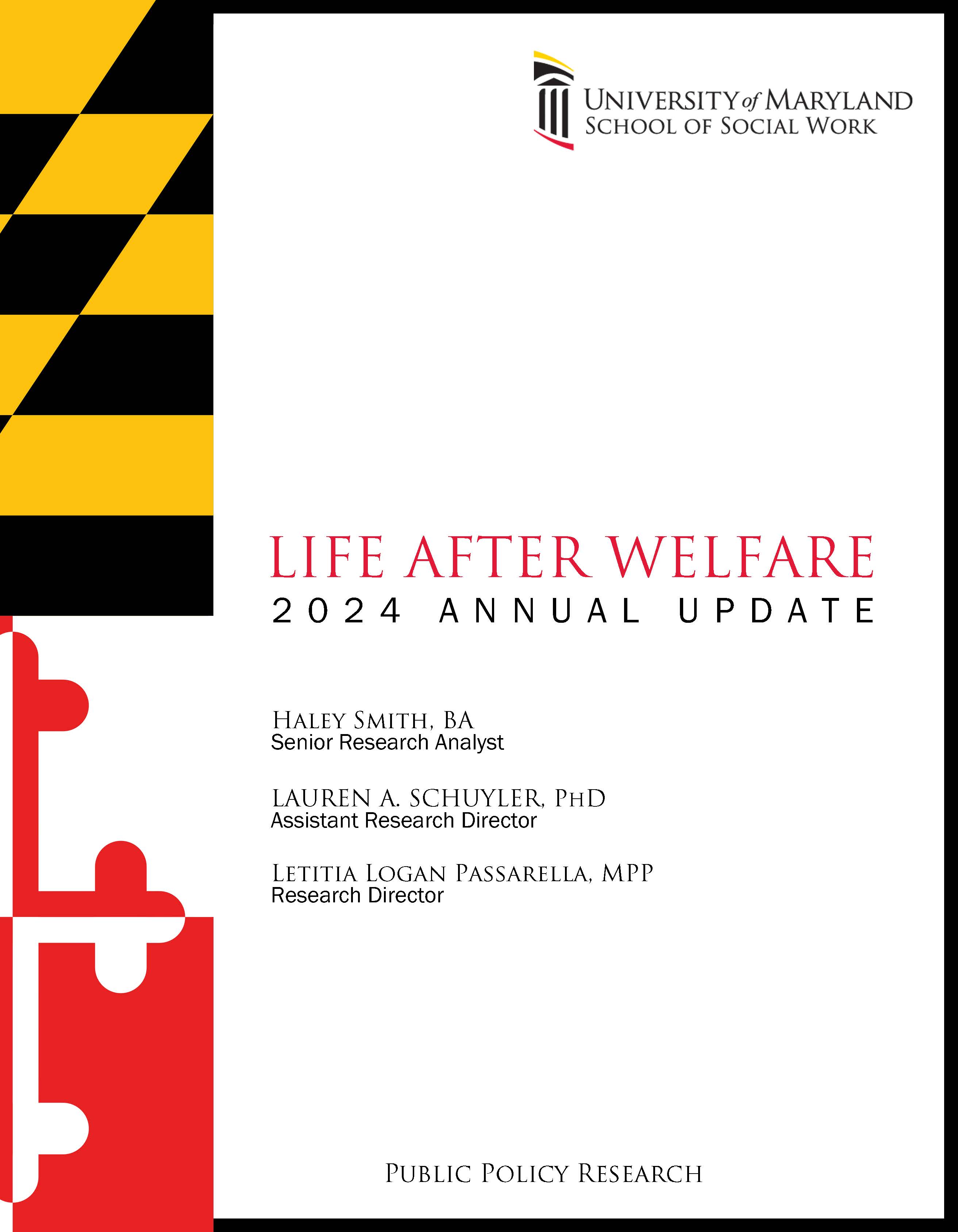 Life after Welfare, 2024_May 2025 update