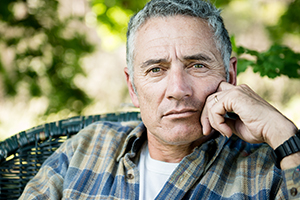 relaxed male headshot