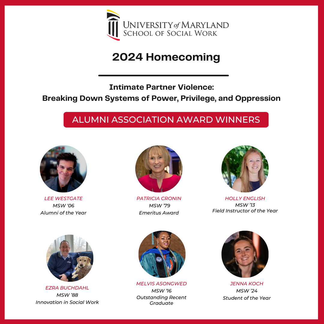 2024 Award Winners Announcement