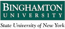 BInghampton University logo